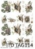 papel para scrapbooking TAG0114